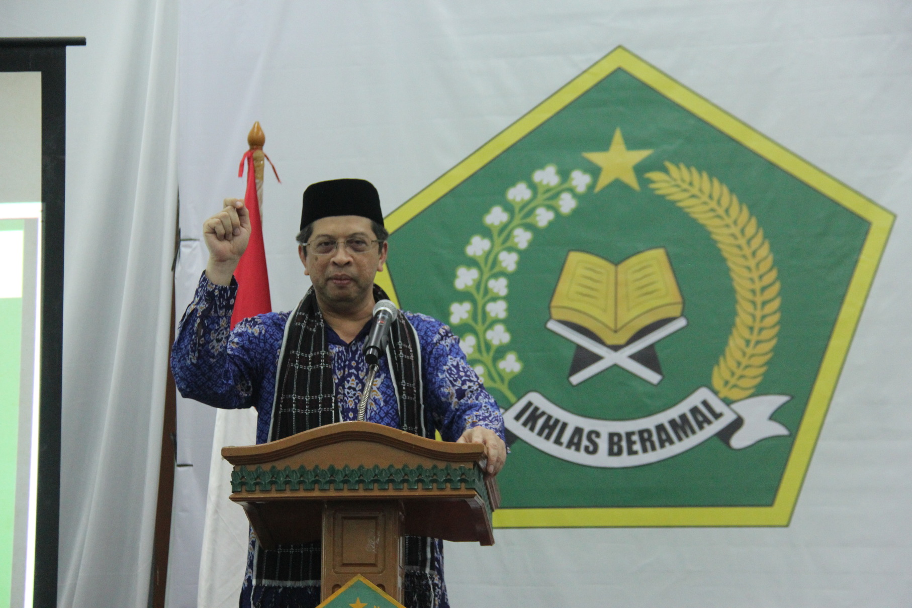 Inspektur Jenderal Kemenag RI, Faisal Ali Hasyim.