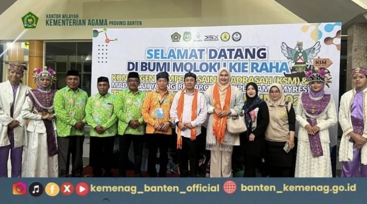 Pejabat Kanwil Kemenag Banten Tiba Di Acara KSM