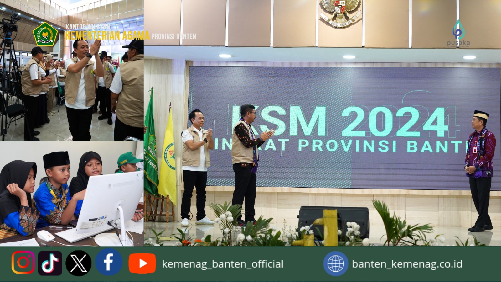 Pembukaan KSM di GSG Kab. Tangerang