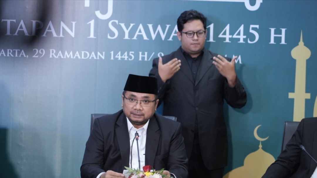 Menteri Agama, Yaqut Cholil Qoumas.