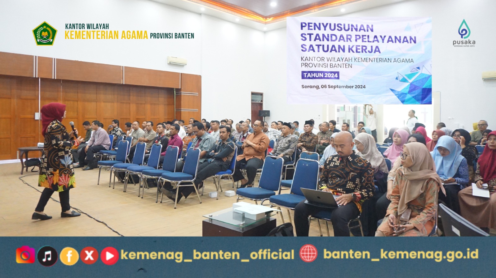 Penyusunan Standar Pelayanan Satuan Kerja